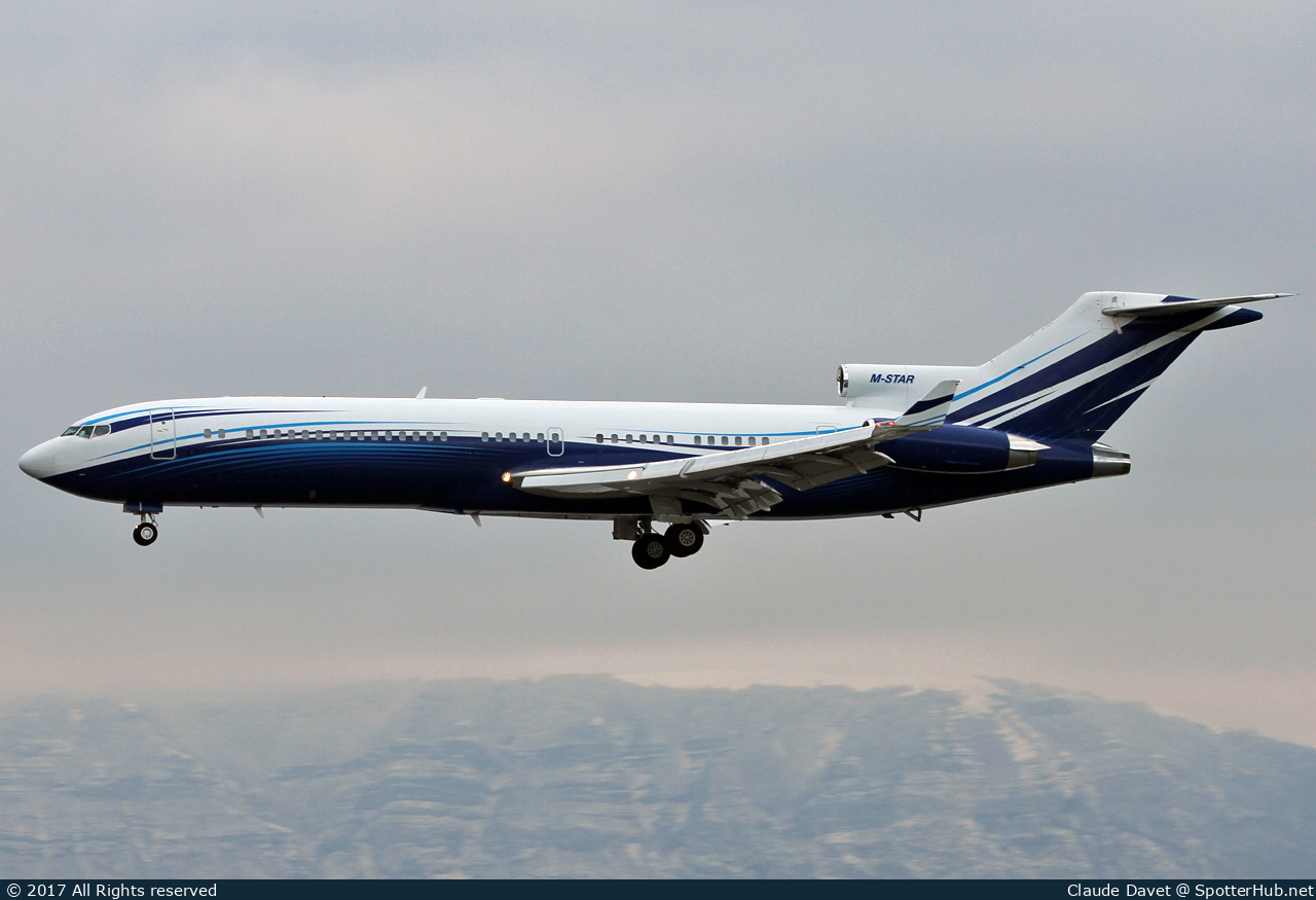 Photo of M-STAR - Boeing 727-2X8(Adv)(RE) operated by Starling Aviation