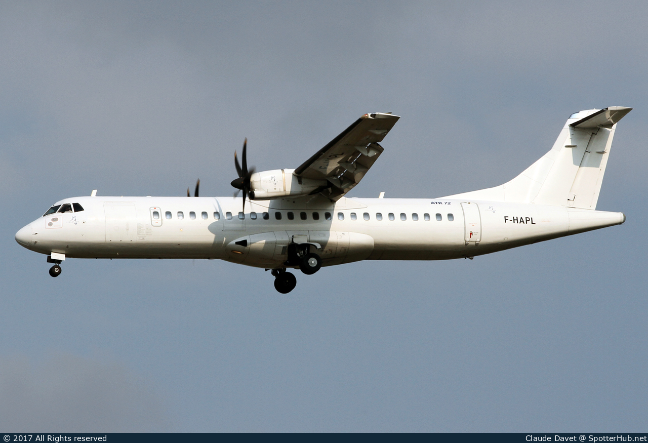 Photo of F-HAPL - ATR 72-500 operated by Air France HOP