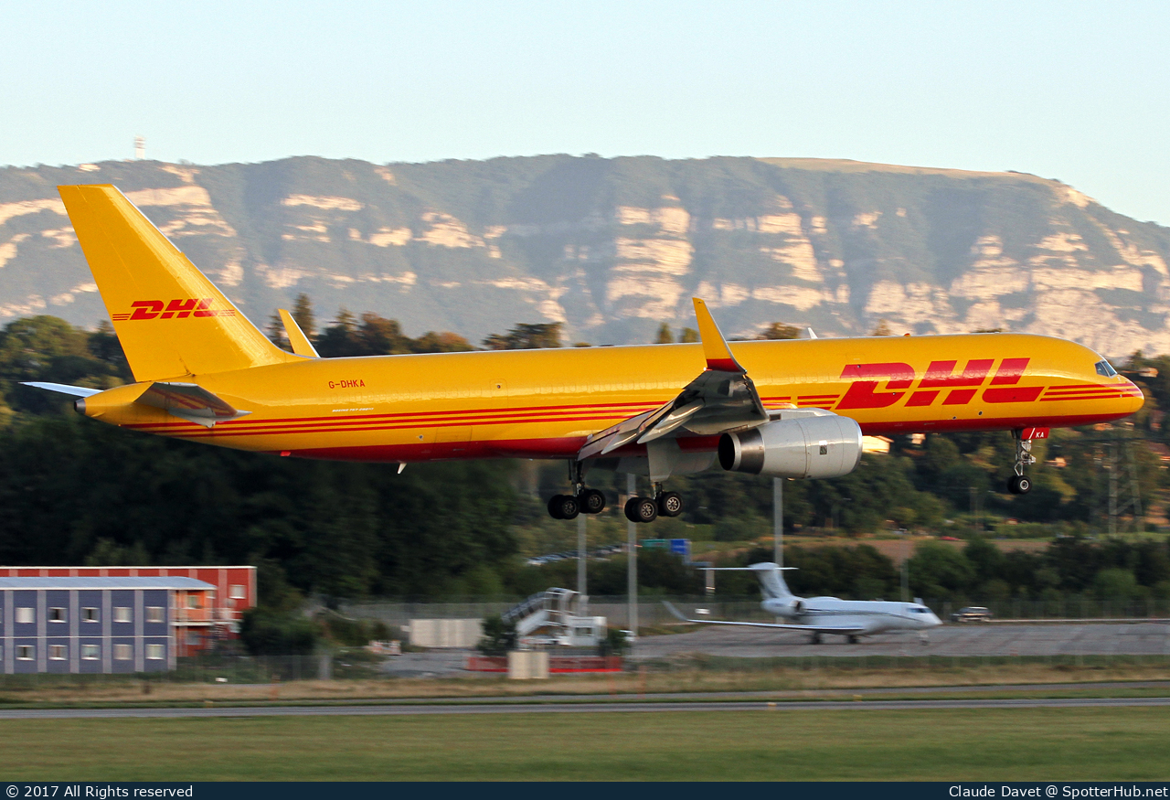 Photo of G-DHKA - Boeing 757-23N(PCF) operated by DHL Air