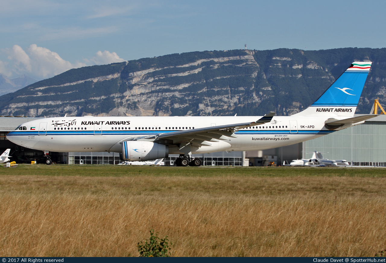 Photo of 9K-APD - Airbus A330-243 operated by Kuwait Airways