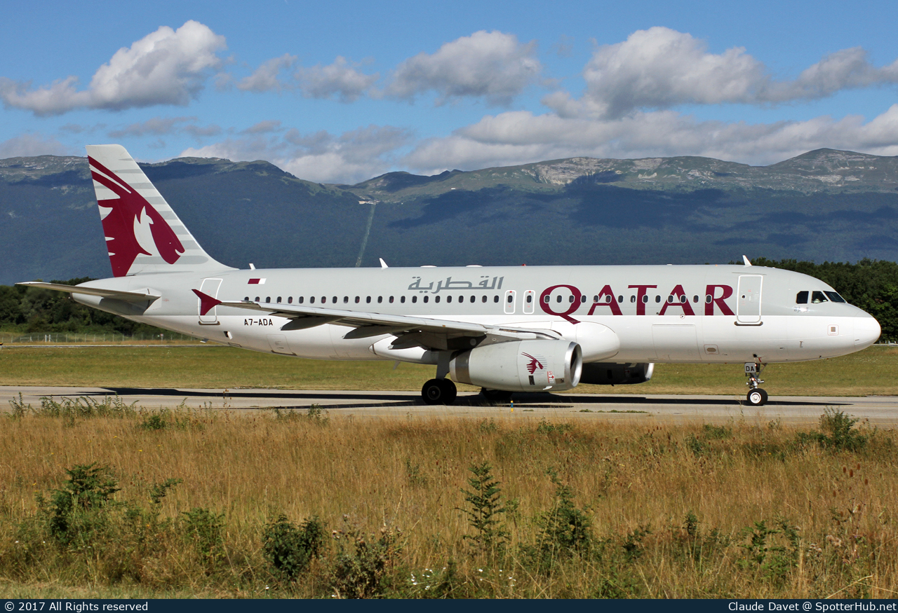 Photo of A7-ADA - Airbus A320-232 operated by Qatar Airways