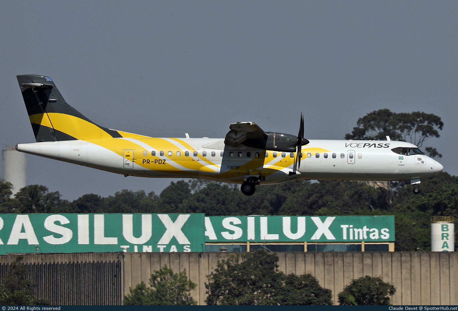 Photo of PR-PDZ - ATR 72-600 operated by Voepass Linhas Aéreas