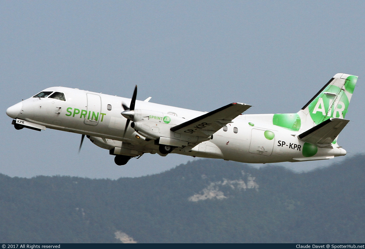 Photo of SP-KPR - Saab 340A(QC) operated by SprintAir