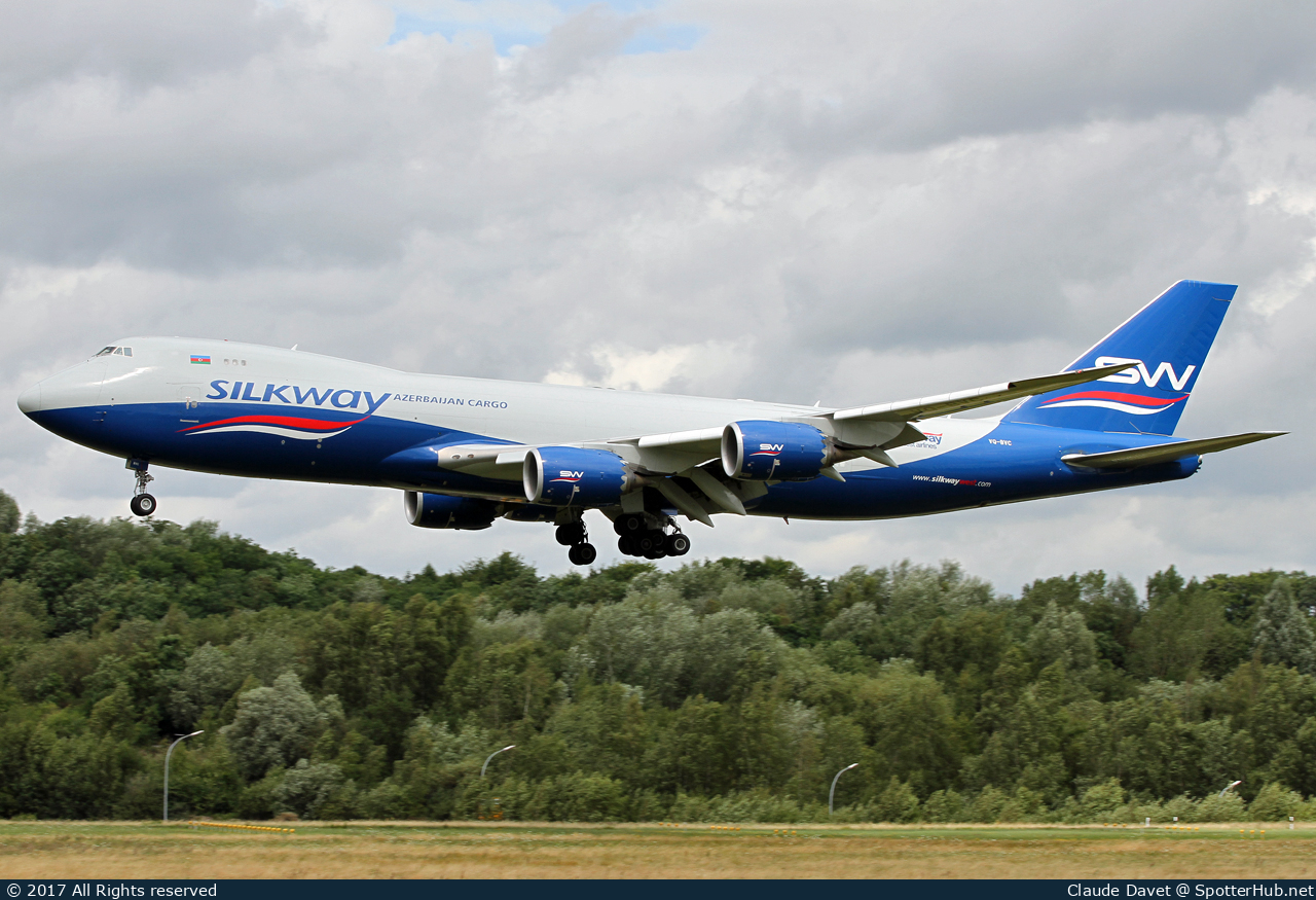 Photo of VQ-BVC - Boeing 747-83QF operated by Silk Way West Airlines