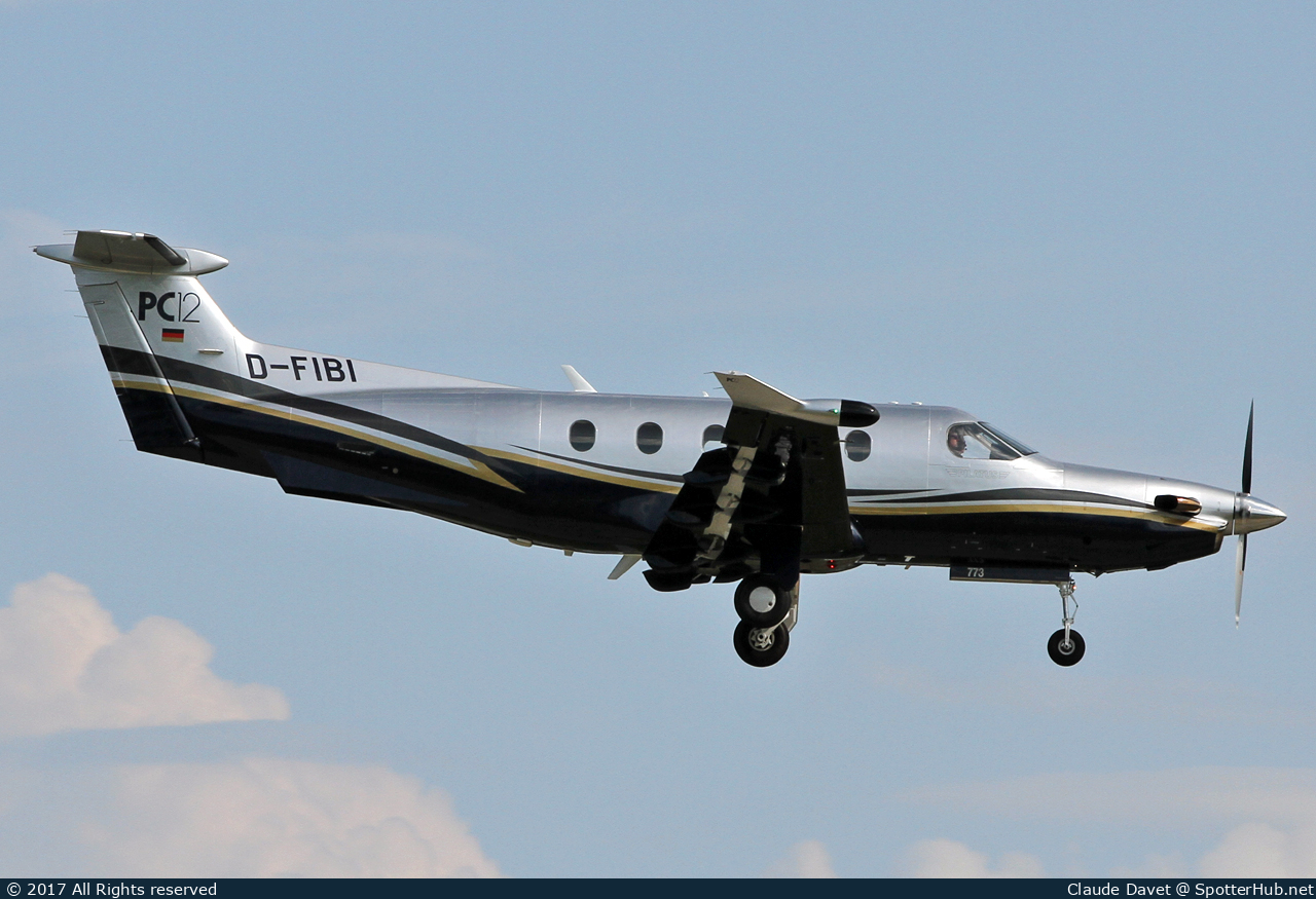 Photo of D-FIBI - Pilatus PC-12/47 operated by Private
