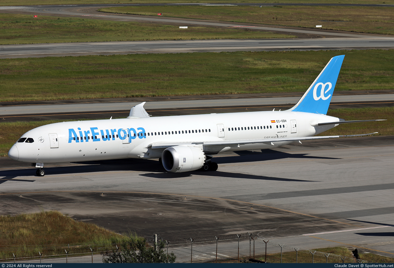 Photo of EC-ODH - Boeing 787-9 Dreamliner operated by Air Europa