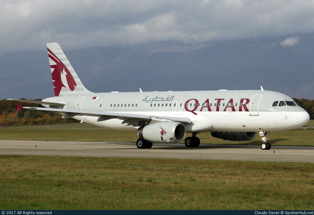 Photo of A7-AAG - Airbus A320-232 operated by Qatar Amiri Flight