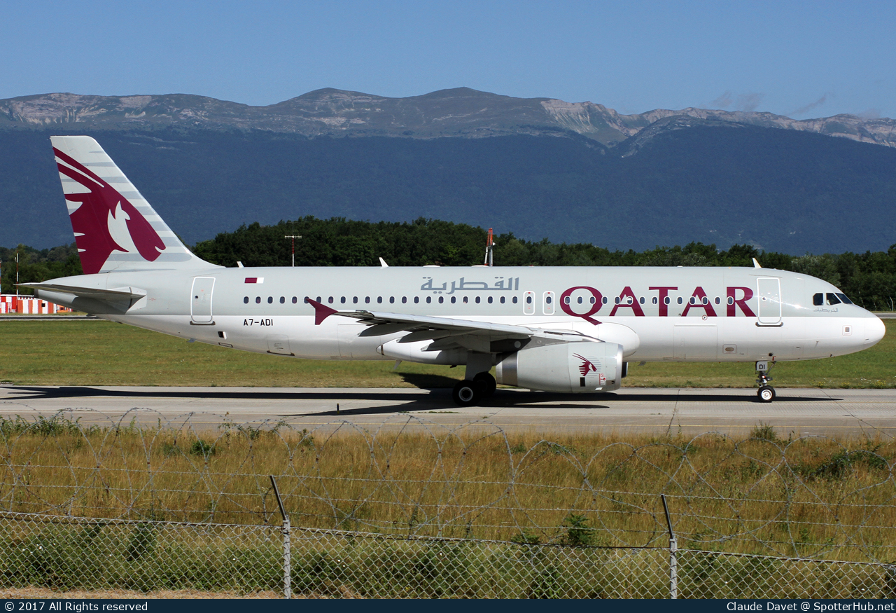 Photo of A7-ADI - Airbus A320-232 operated by Qatar Airways