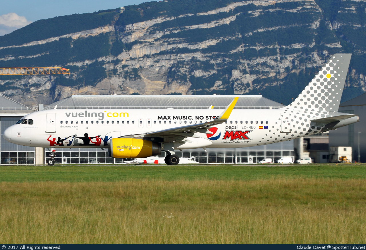 Photo of EC-MEQ - Airbus A320-232 operated by Vueling