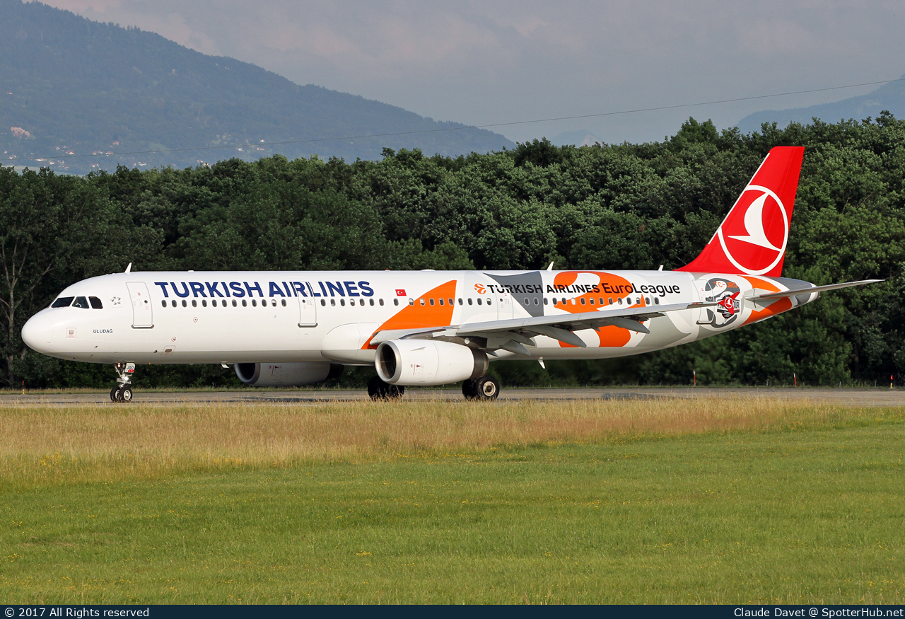 Photo of TC-JRO - Airbus A321-231 operated by Turkish Airlines