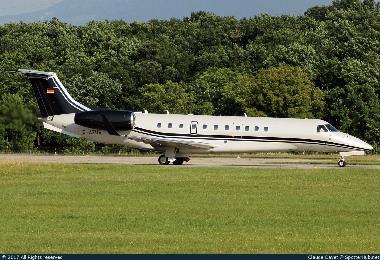 Photo of D-AZUR - Embraer Legacy 650 operated by Air Hamburg