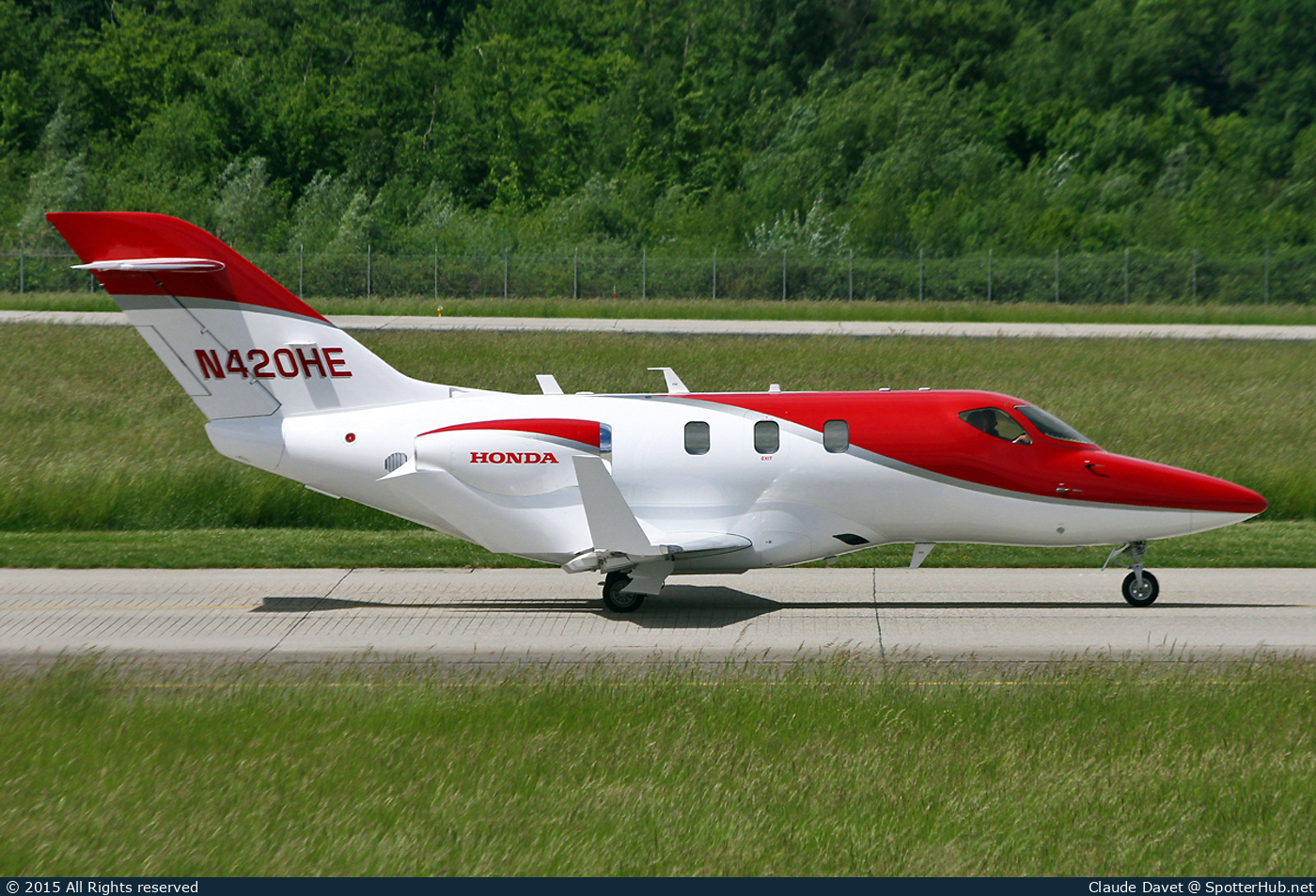 Photo of N420HE - Honda HA-420 HondaJet operated by Honda Aircraft Company