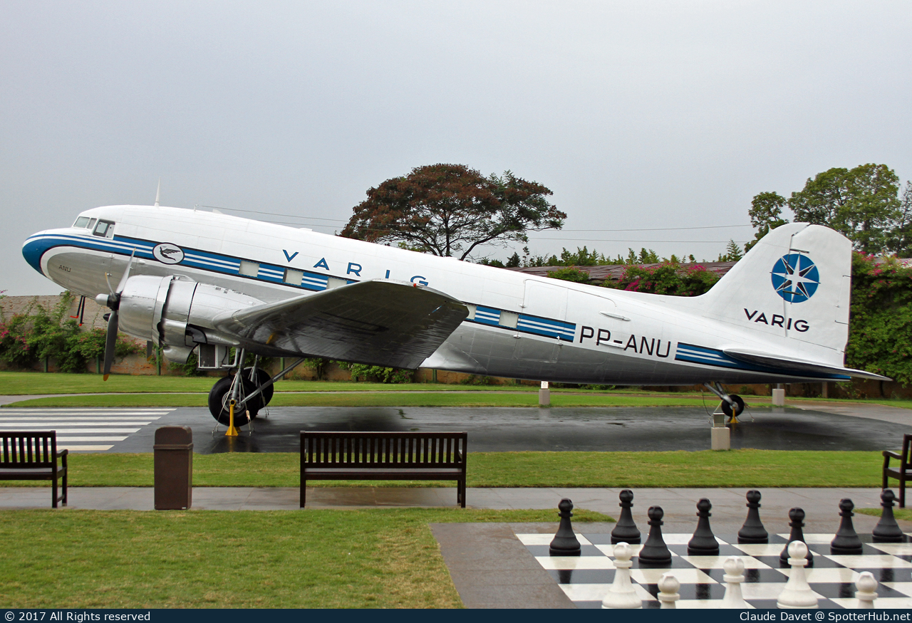 Photo of PP-ANU - Douglas DC-3 operated by Varig