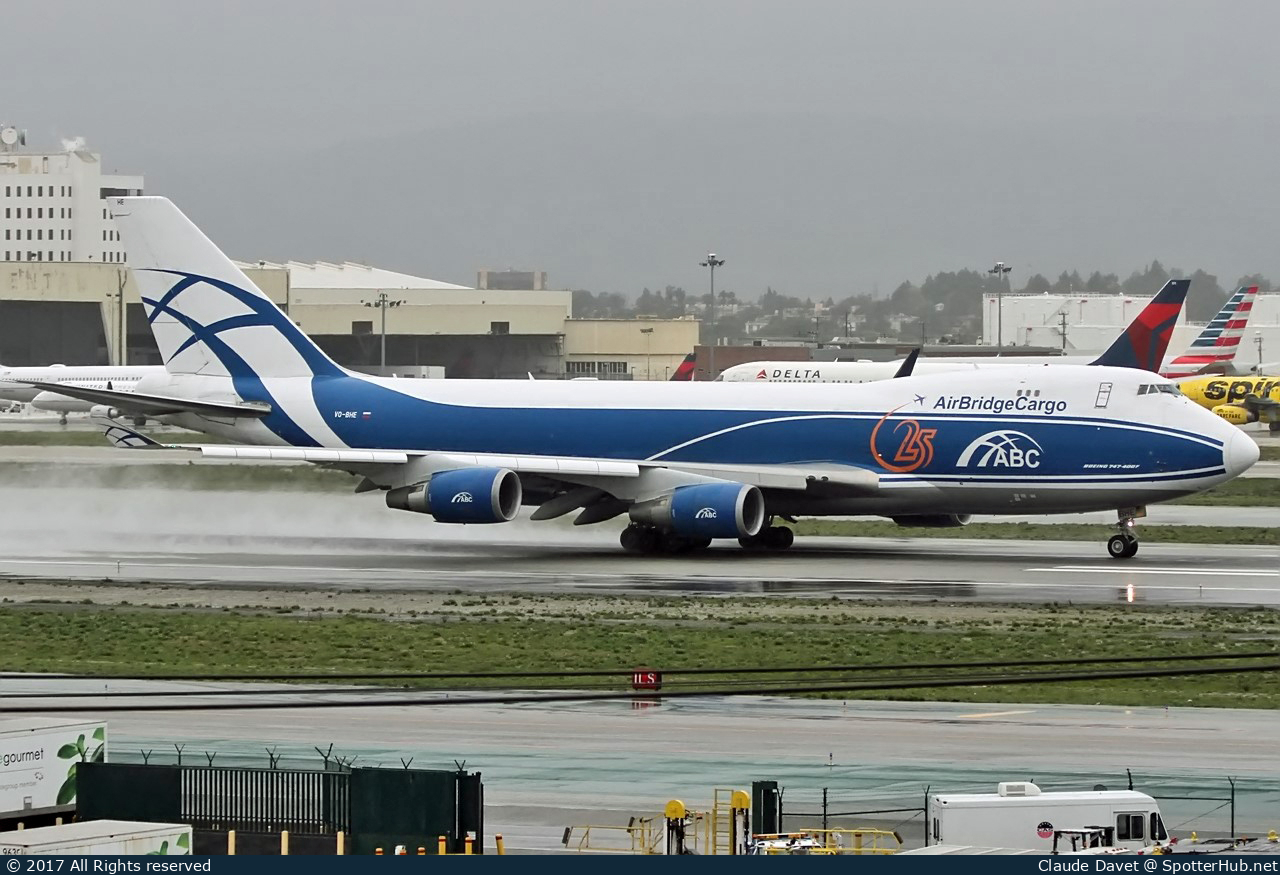 Photo of VQ-BHE - Boeing 747-4KZF operated by AirBridgeCargo Airlines
