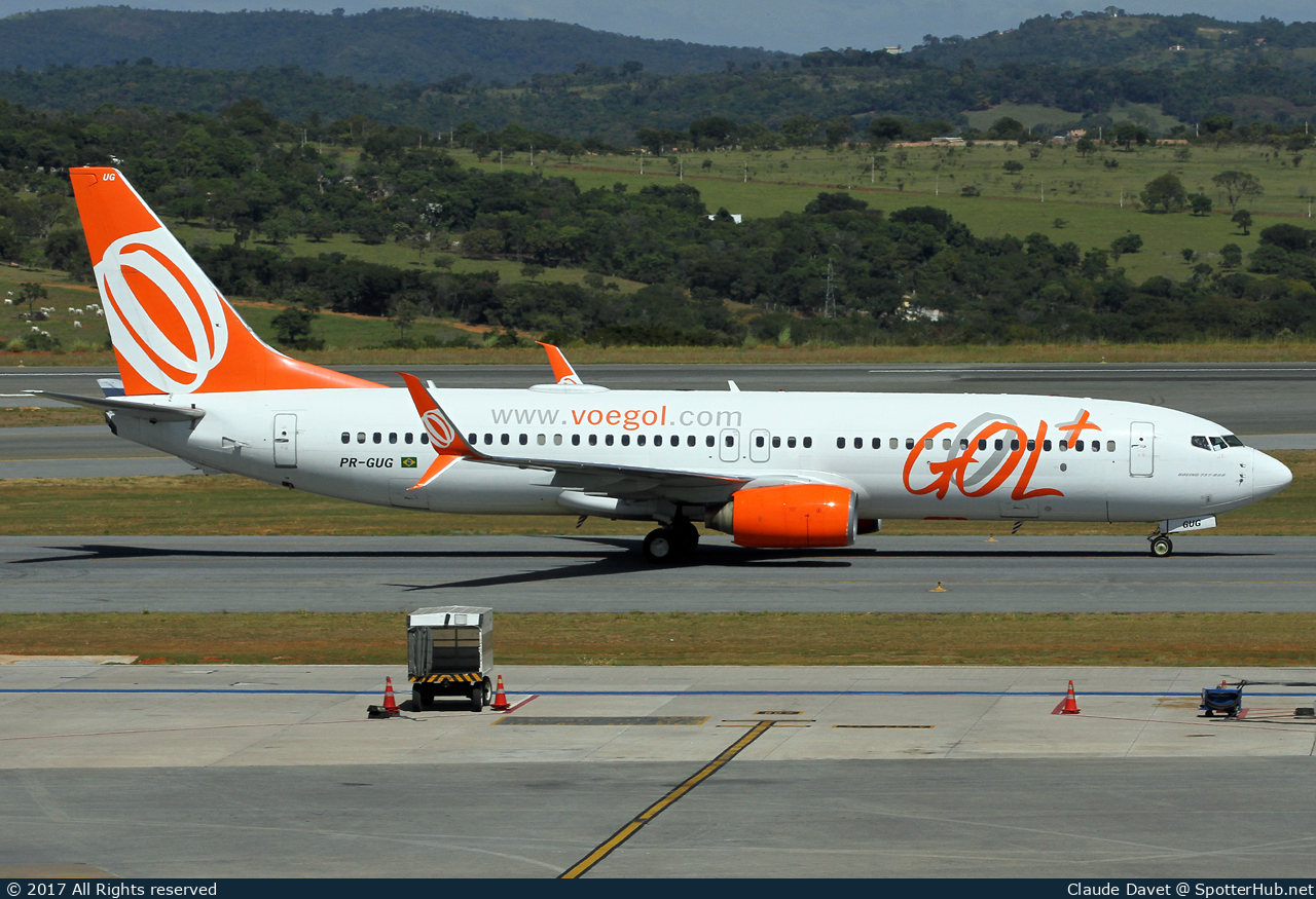 Photo of PR-GUG - Boeing 737-8EH operated by GOL Linhas Aéreas