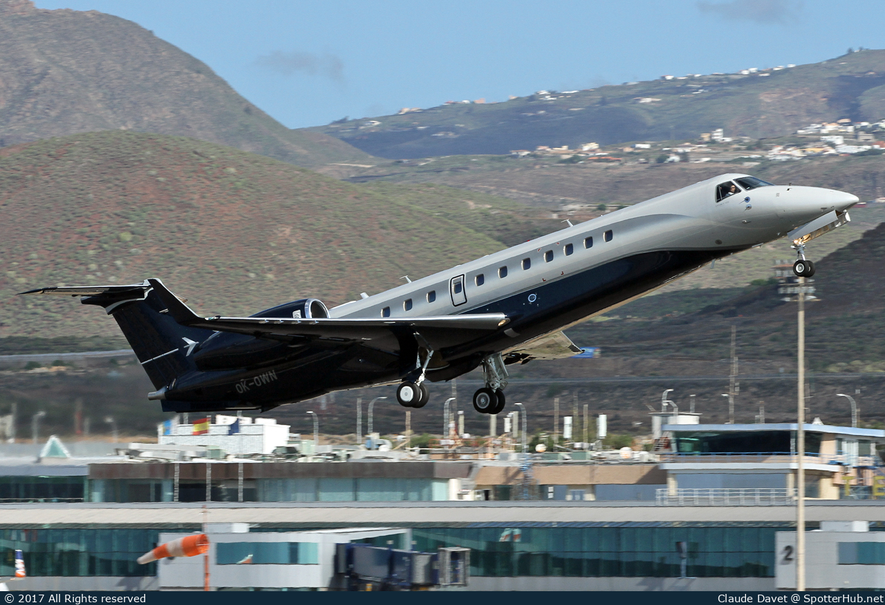 Photo of OK-OWN - Embraer Legacy 650 operated by ABS Jets
