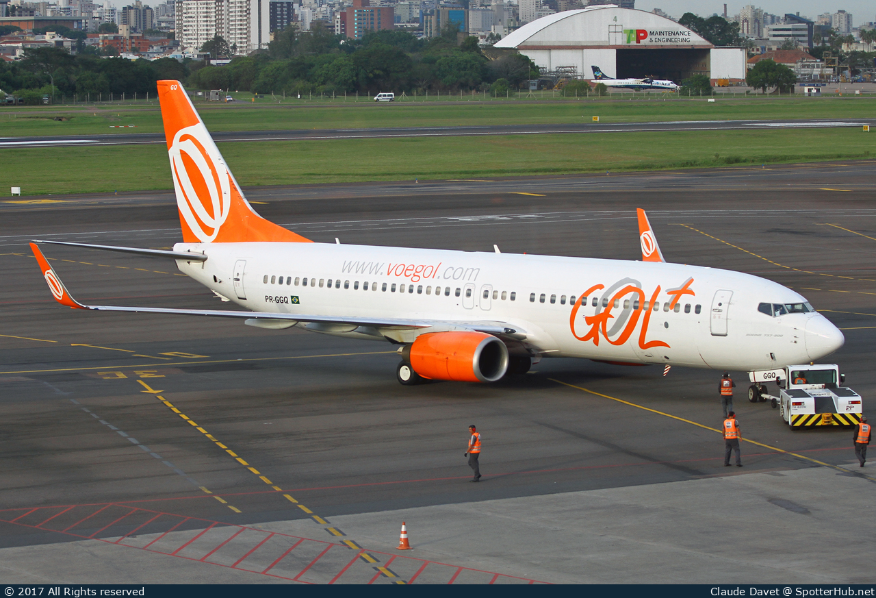 Photo of PR-GGQ - Boeing 737-8EH operated by GOL Linhas Aéreas
