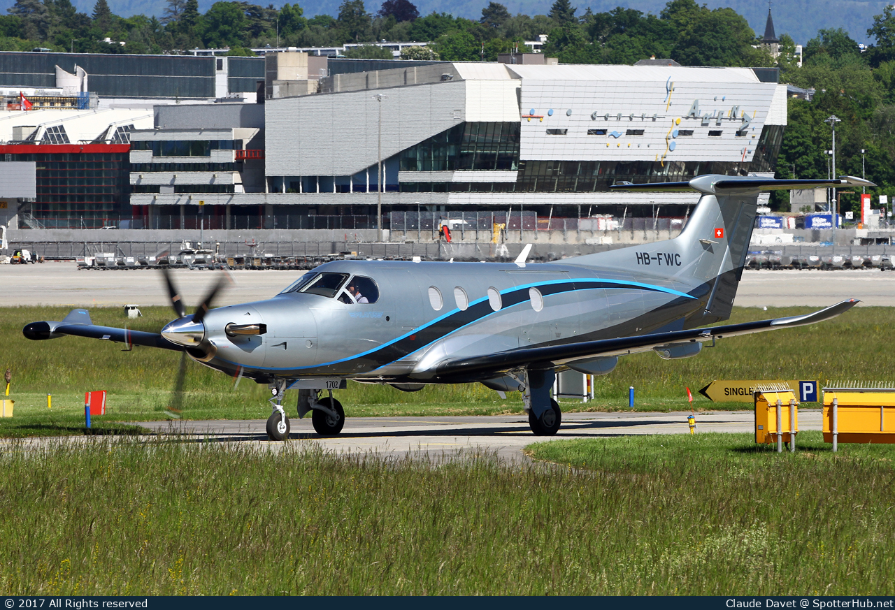 Photo of HB-FWC - Pilatus PC-12 NG operated by TAG Aviation