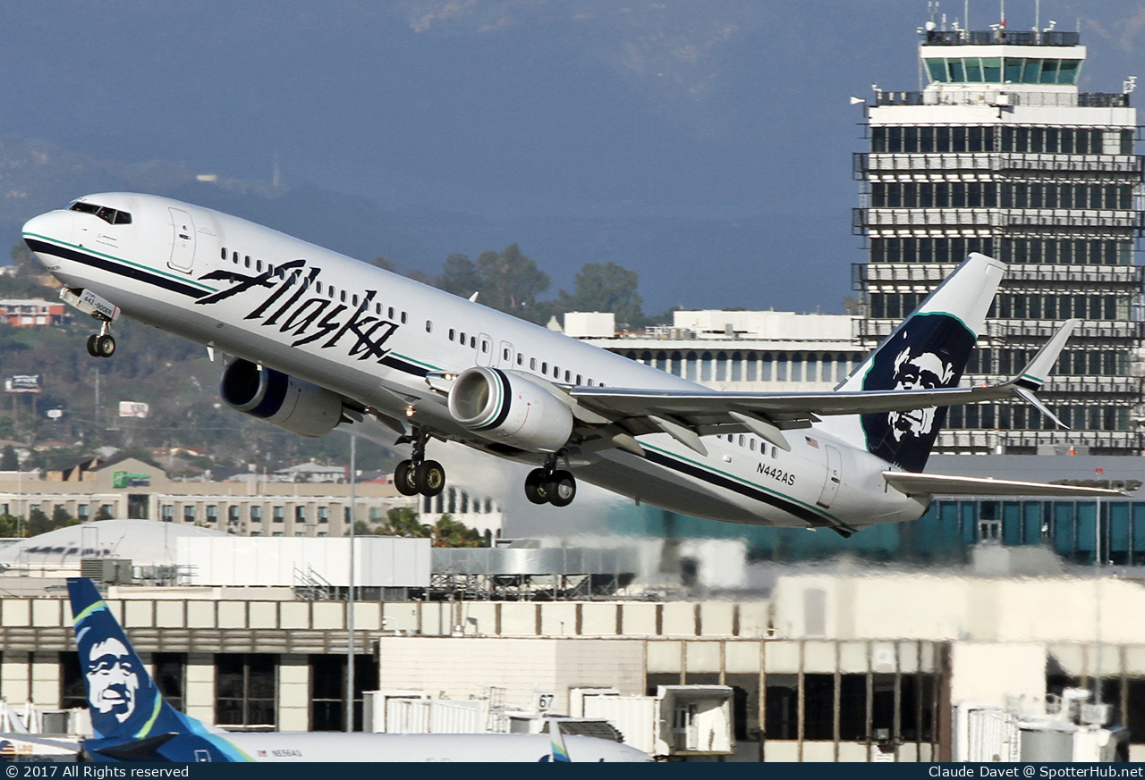 Photo of N442AS - Boeing 737-990(ER) operated by Alaska Airlines