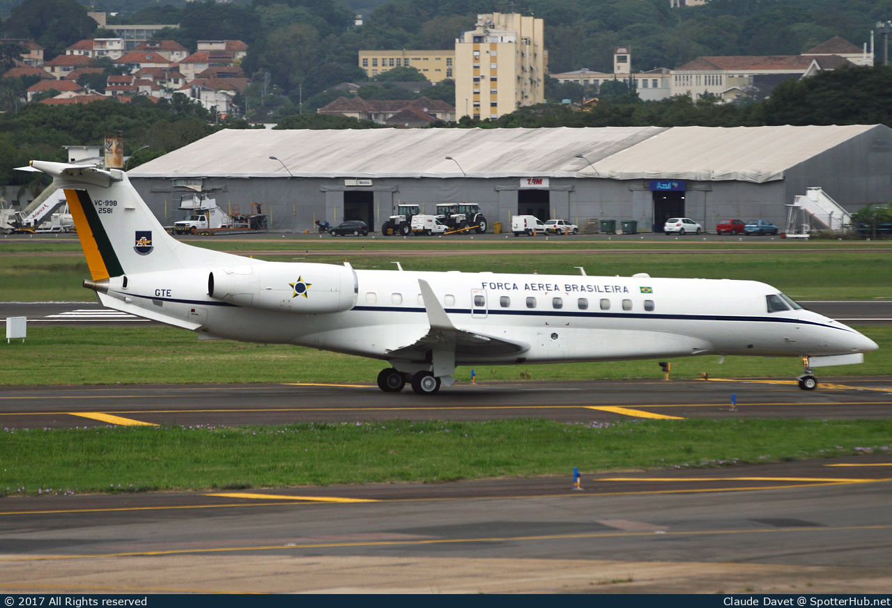 Photo of FAB2581 - Embraer VC-99B operated by Brazilian Air Force