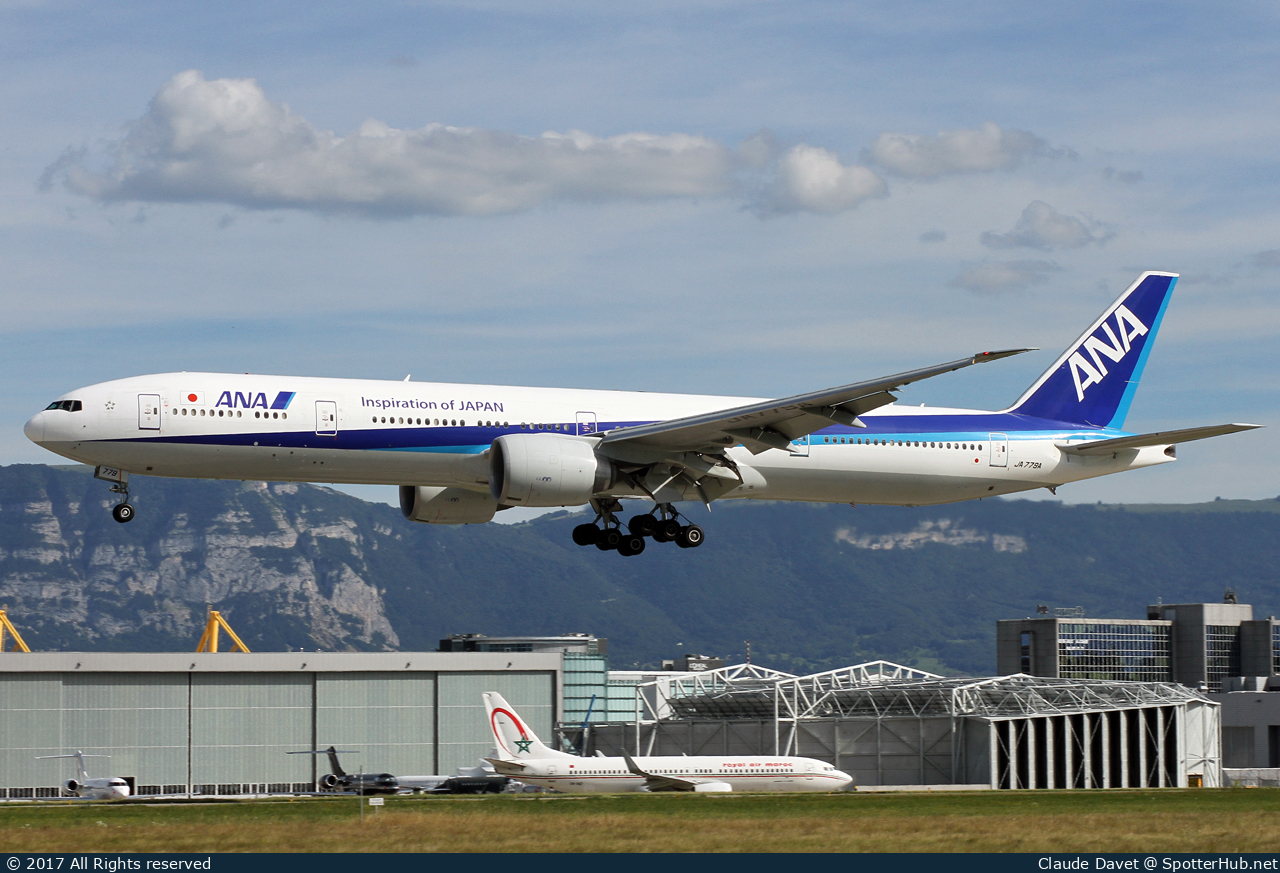 Photo of JA779A - Boeing 777-381(ER) operated by ANA All Nippon Airways