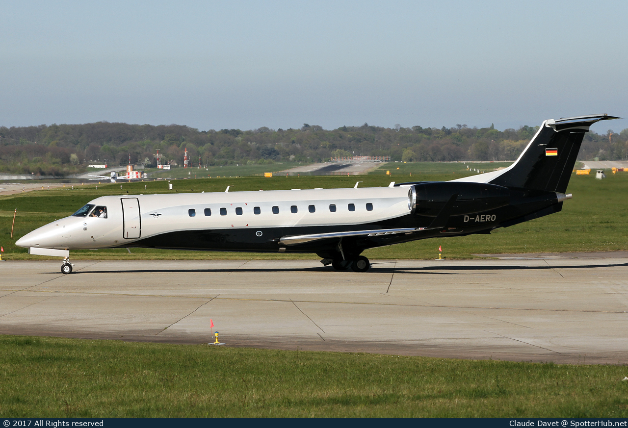 Photo of D-AERO - Embraer Legacy 600 operated by Air Hamburg