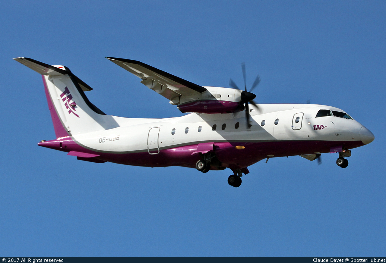 Photo of OE-GBB - Dornier 328-110 operated by Tyrol Air Ambulance