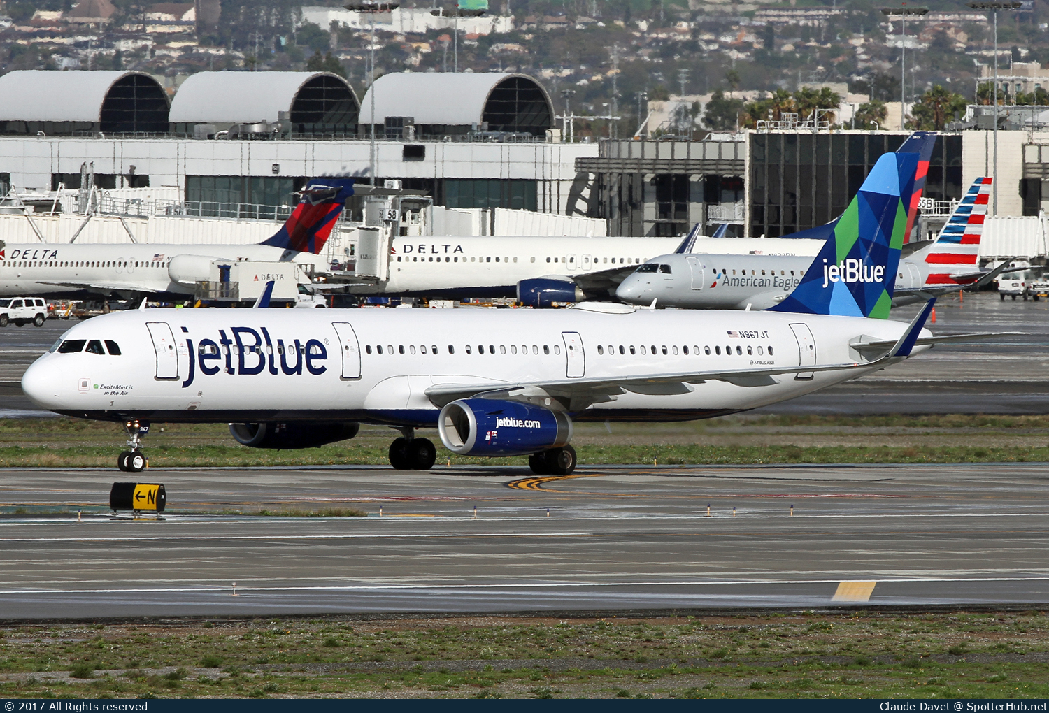 Photo of N967JT - Airbus A321-231 operated by jetBlue Airways
