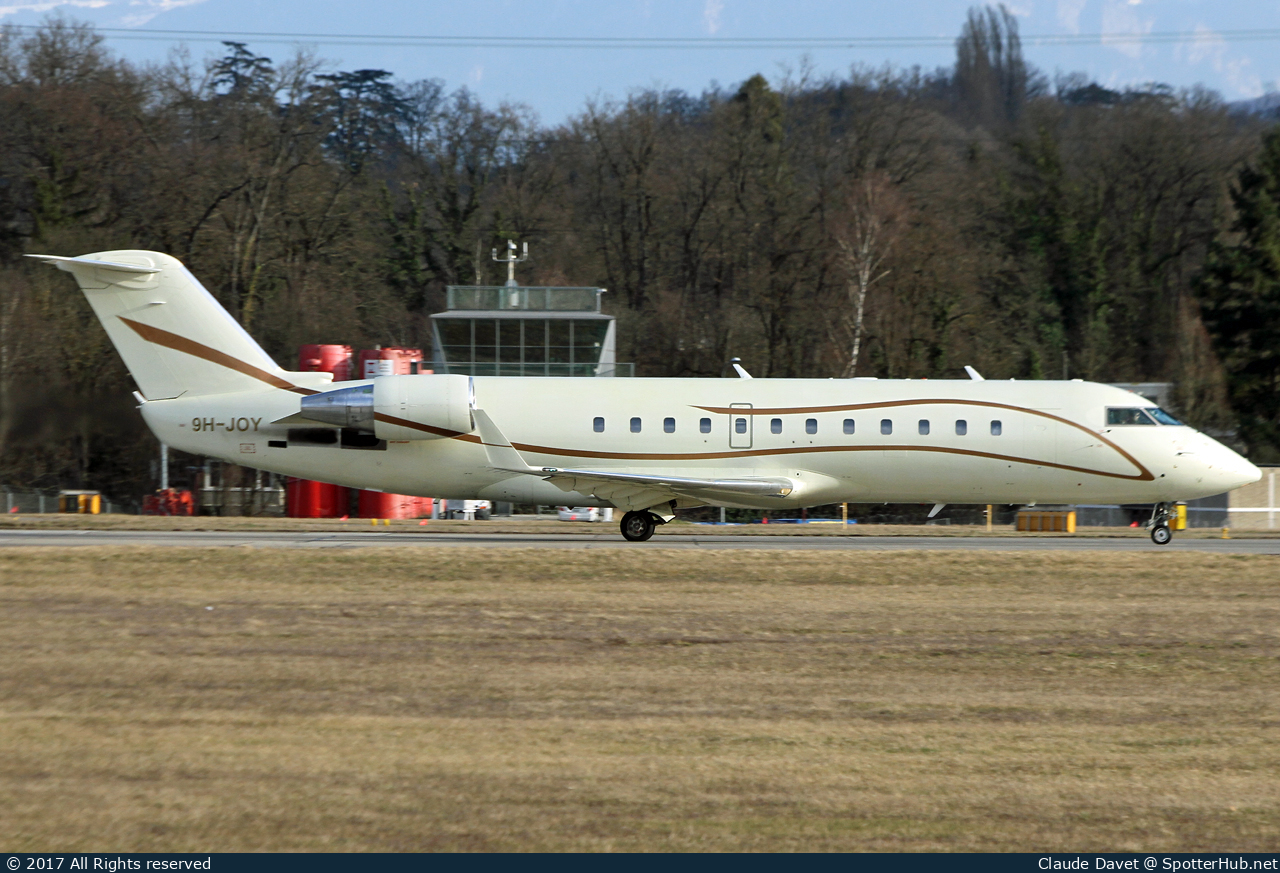 Photo of 9H-JOY - Bombardier CRJ-200ER operated by AirX Charter