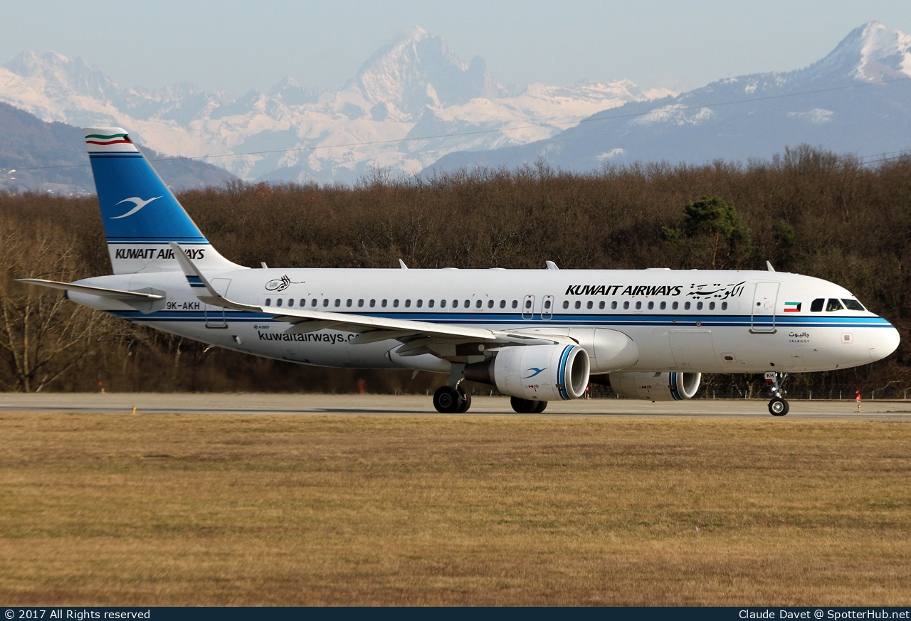 Photo of 9K-AKH - Airbus A320-214 operated by Kuwait Airways