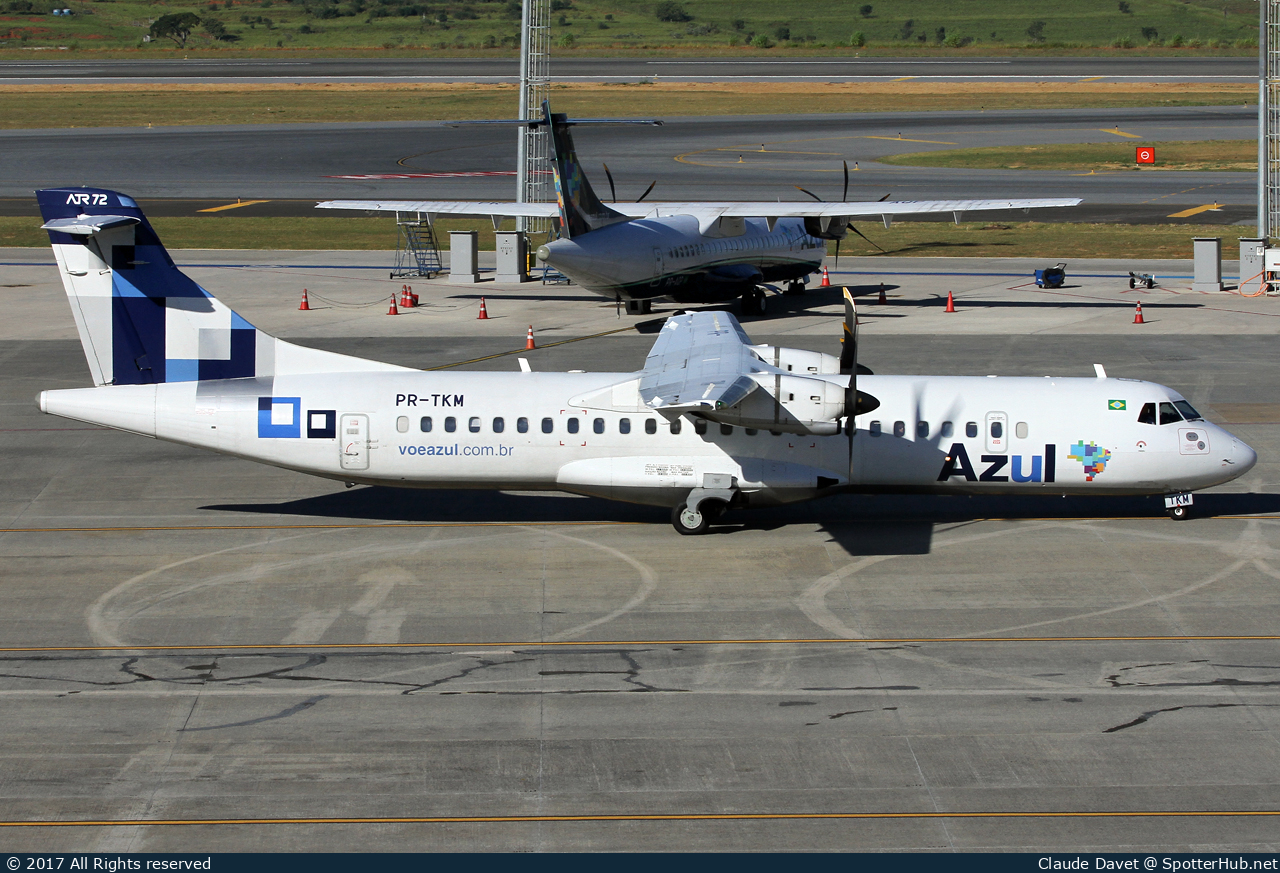 Photo of PR-TKM - ATR 72-600 operated by Azul