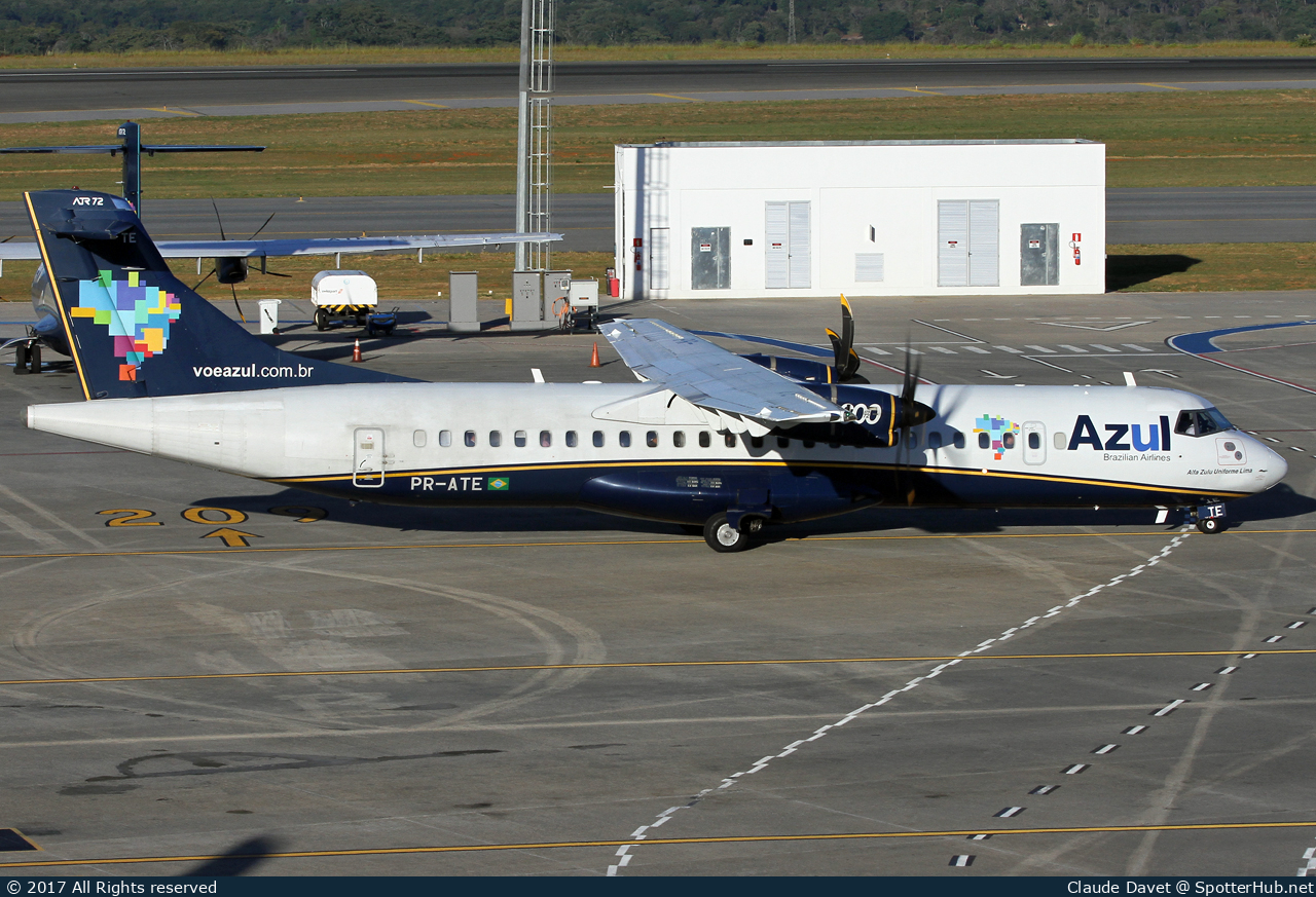 Photo of PR-ATE - ATR 72-600 operated by Azul