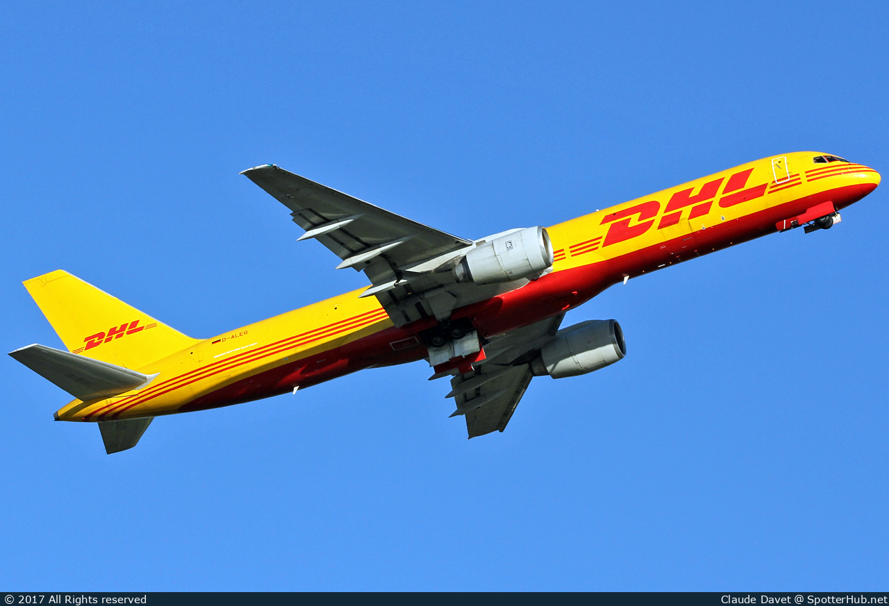 Photo of D-ALEG - Boeing 757-236(SF) operated by European Air Transport