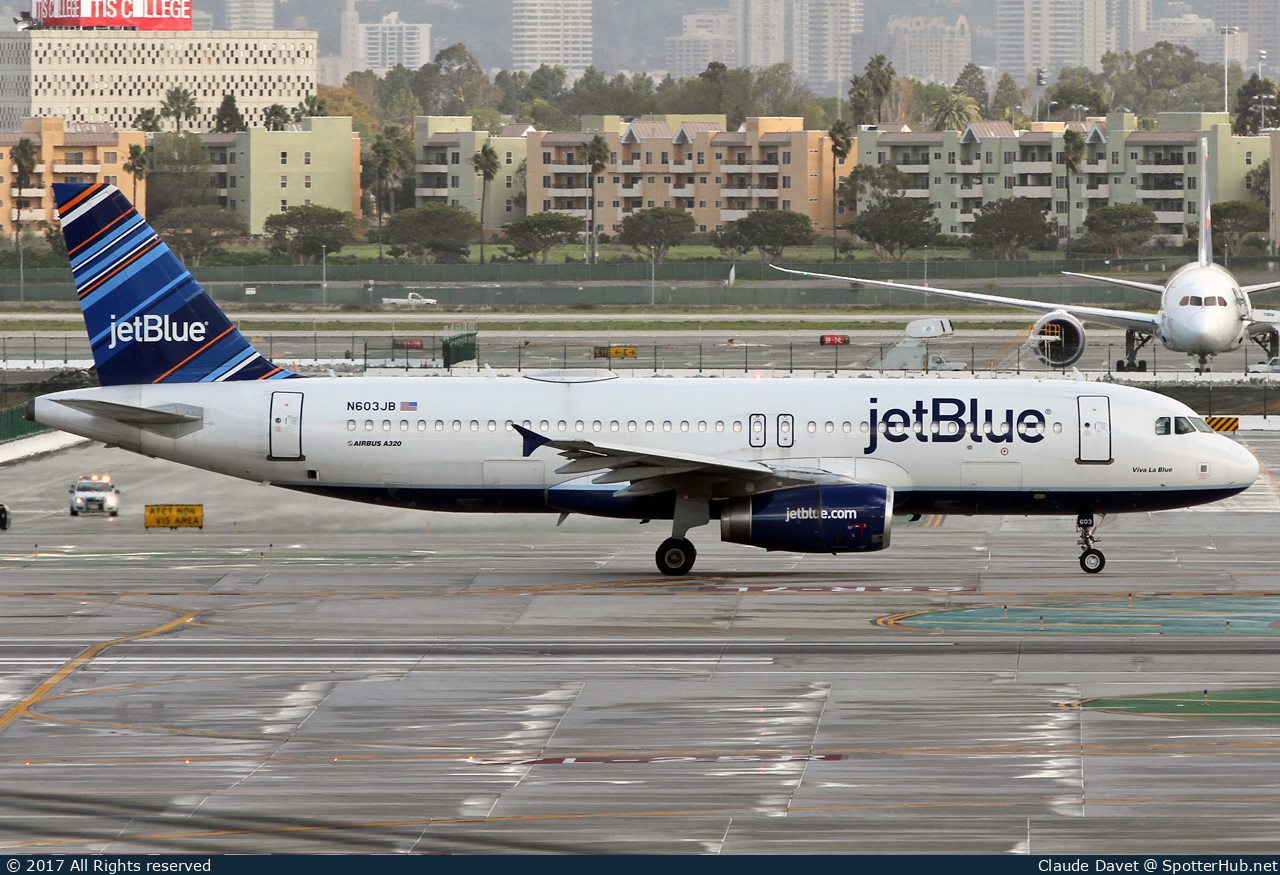 Photo of N603JB - Airbus A320-232 operated by jetBlue Airways