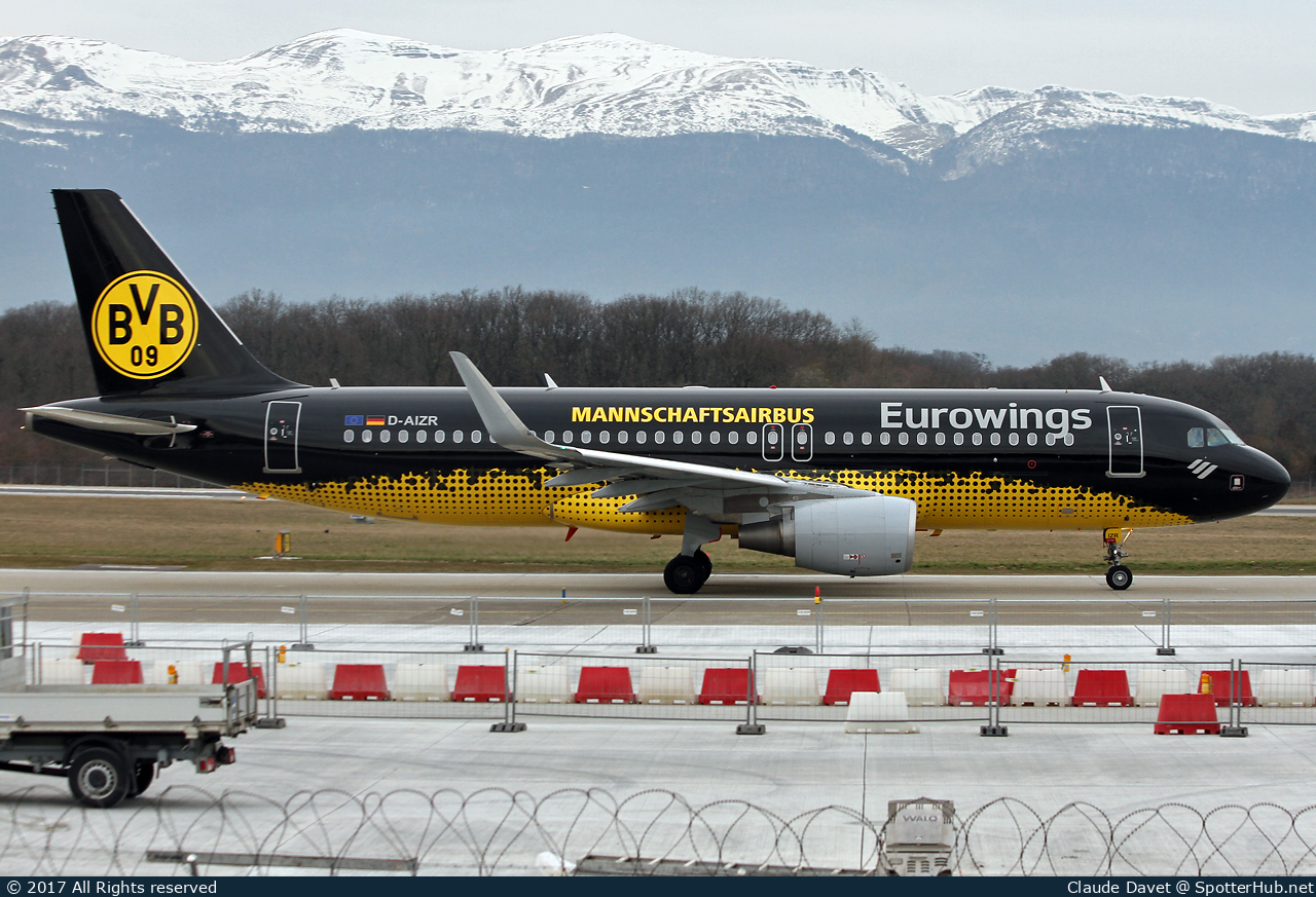 Photo of D-AIZR - Airbus A320-214 operated by Eurowings