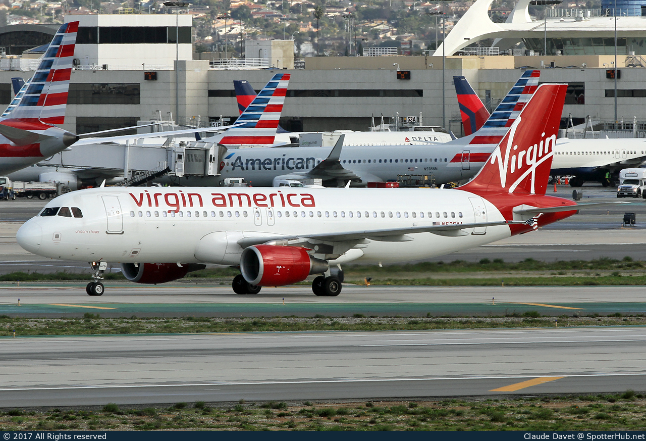 Photo of N626VA - Airbus A320-214 operated by Virgin America