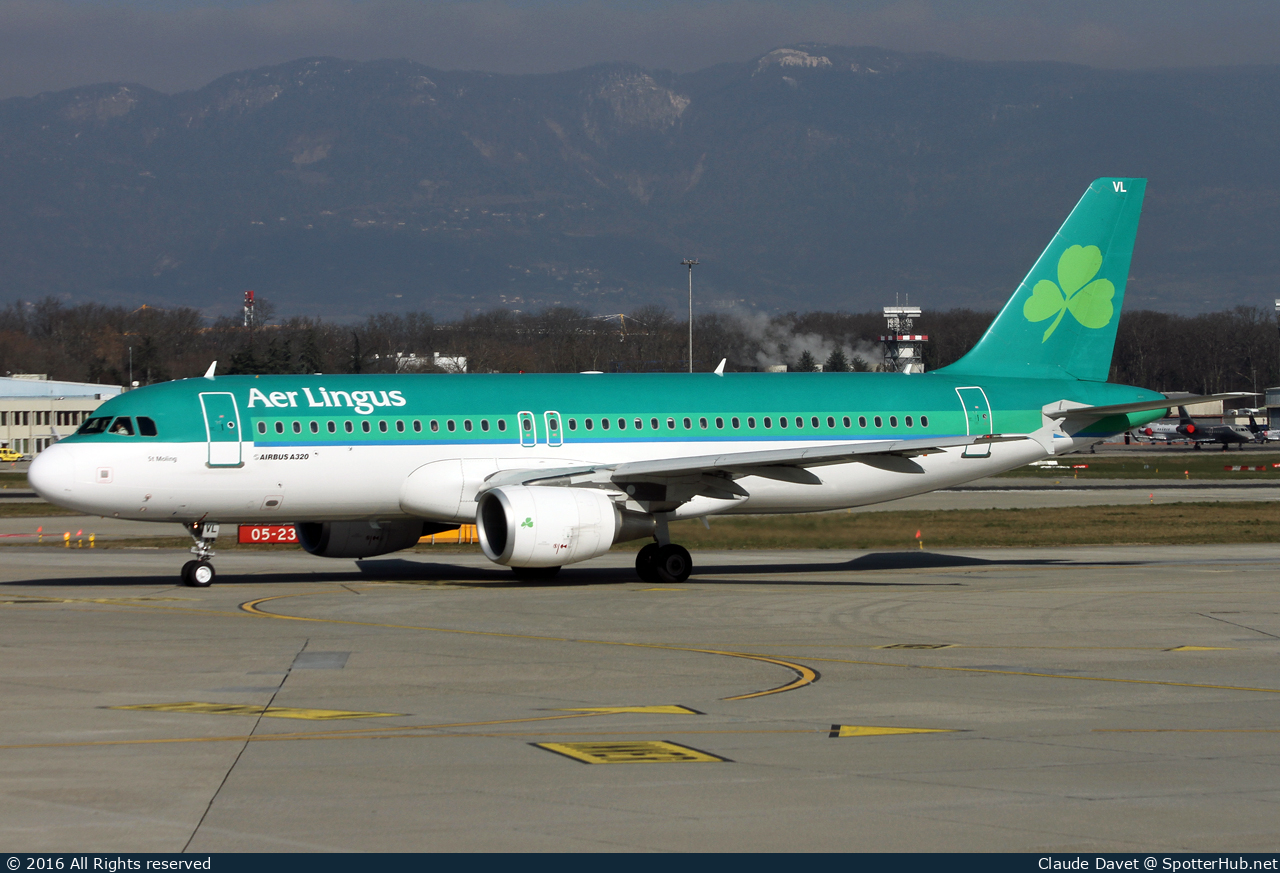 Photo of EI-DVL - Airbus A320-214 operated by Aer Lingus