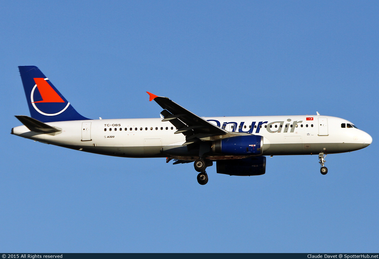 Photo of TC-OBS - Airbus A320-232 operated by Onur Air