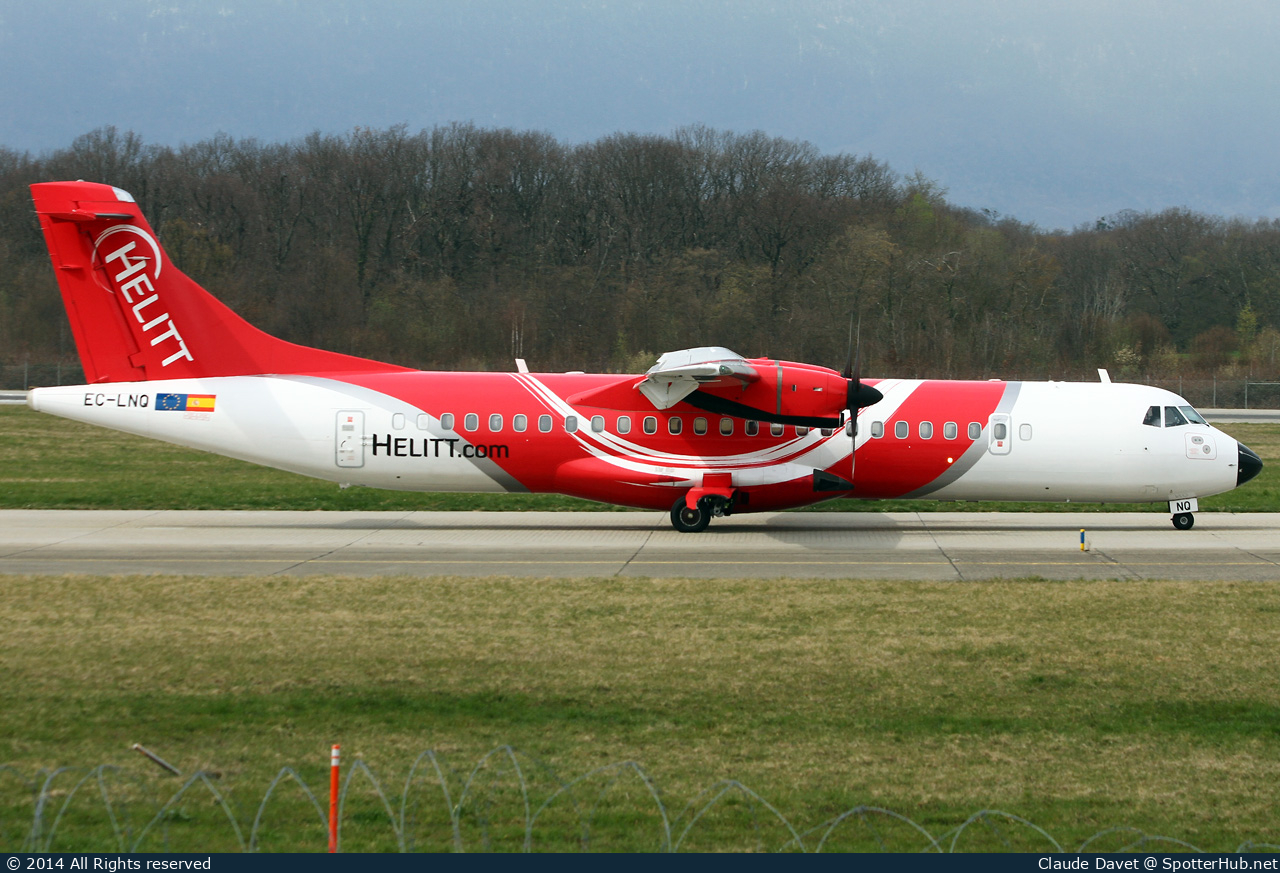 Photo of EC-LNQ - ATR 72-202 operated by Helitt Líneas Aéreas