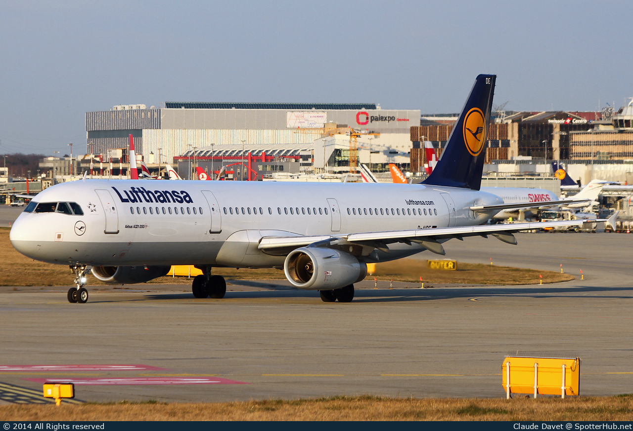 Photo of D-AIDE - Airbus A321-231 operated by Lufthansa