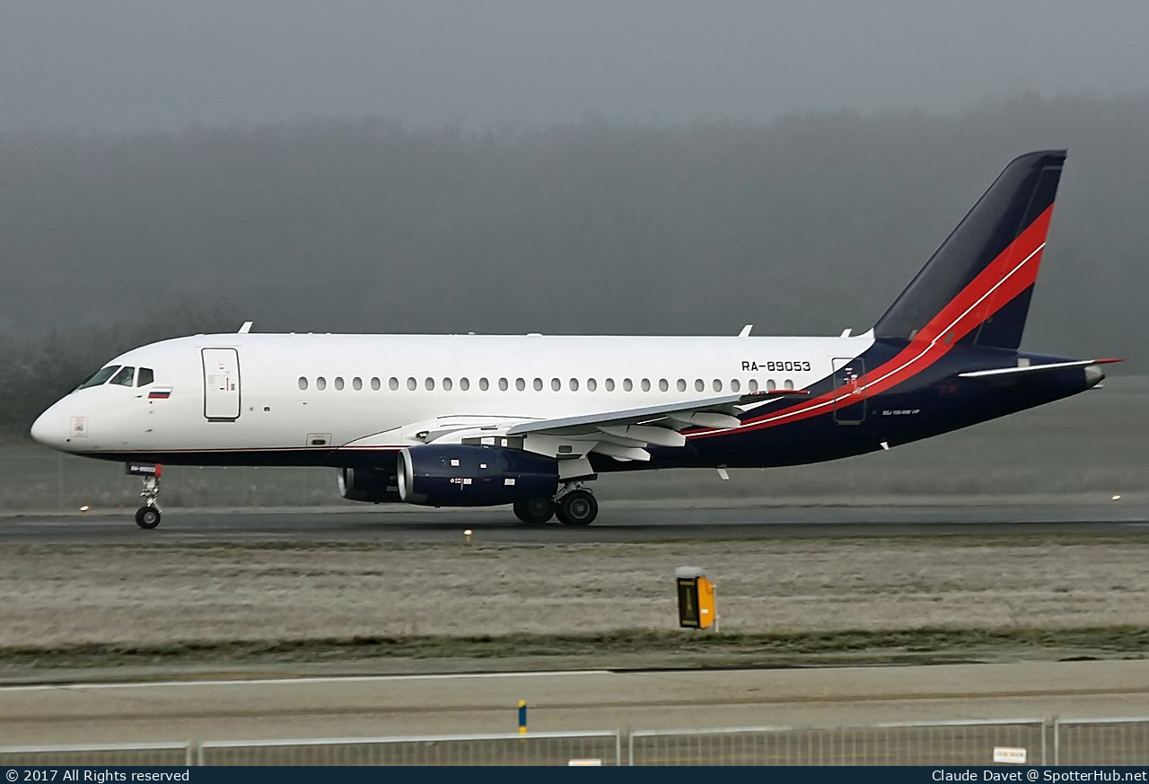 Photo of RA-89053 - Sukhoi Superjet 100-95B operated by RusJet