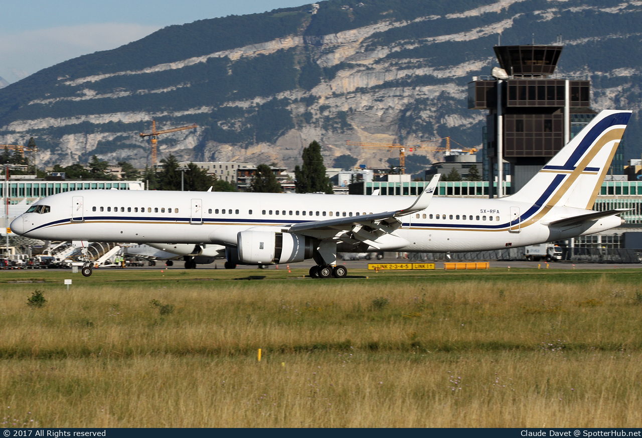 Photo of SX-RFA - Boeing 757-23N operated by GainJet Aviation