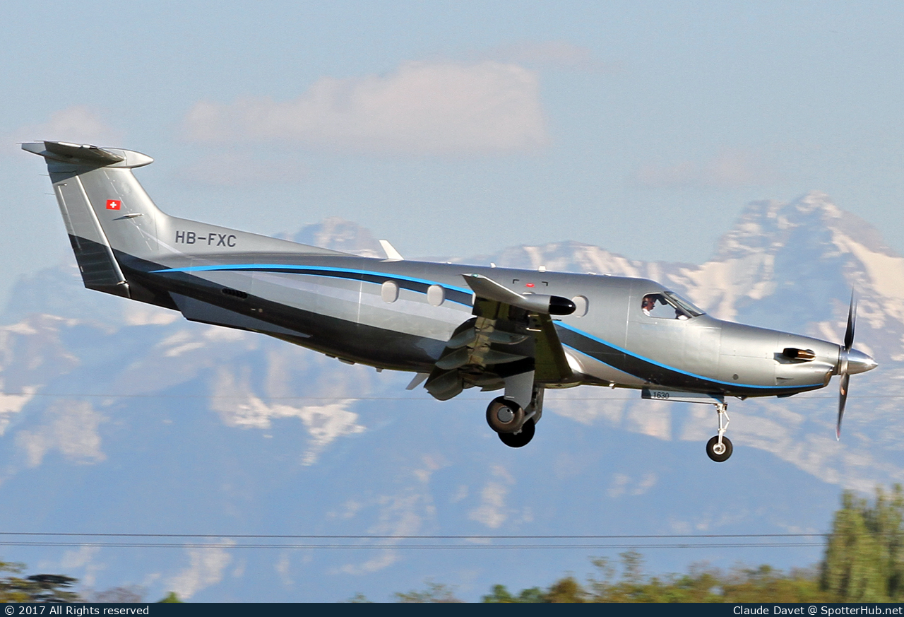 Photo of HB-FXC - Pilatus PC-12 NG operated by TAG Aviation
