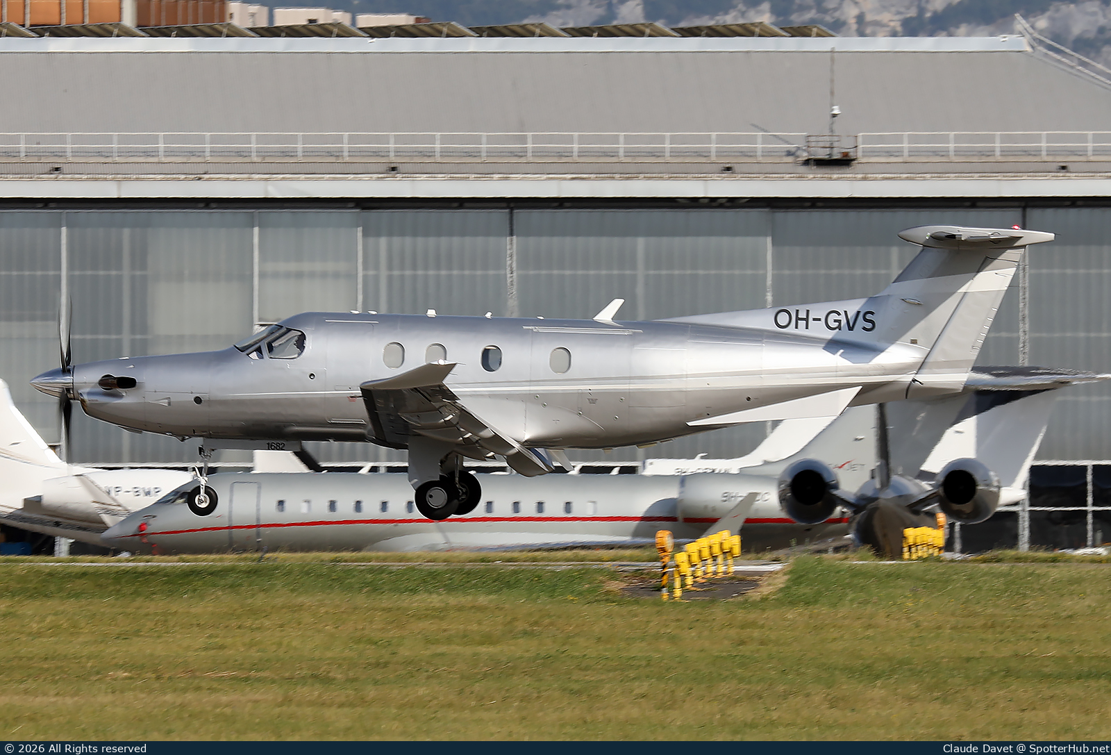 Photo of OH-GVS - Pilatus PC-12 NG operated by Jetfly Management (opb Fly 7 Finland)