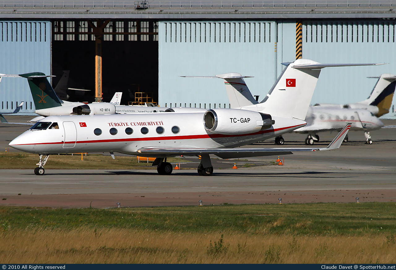 Photo of TC-GAP - Gulfstream GIV-X (G450) operated by Government of Türkiye