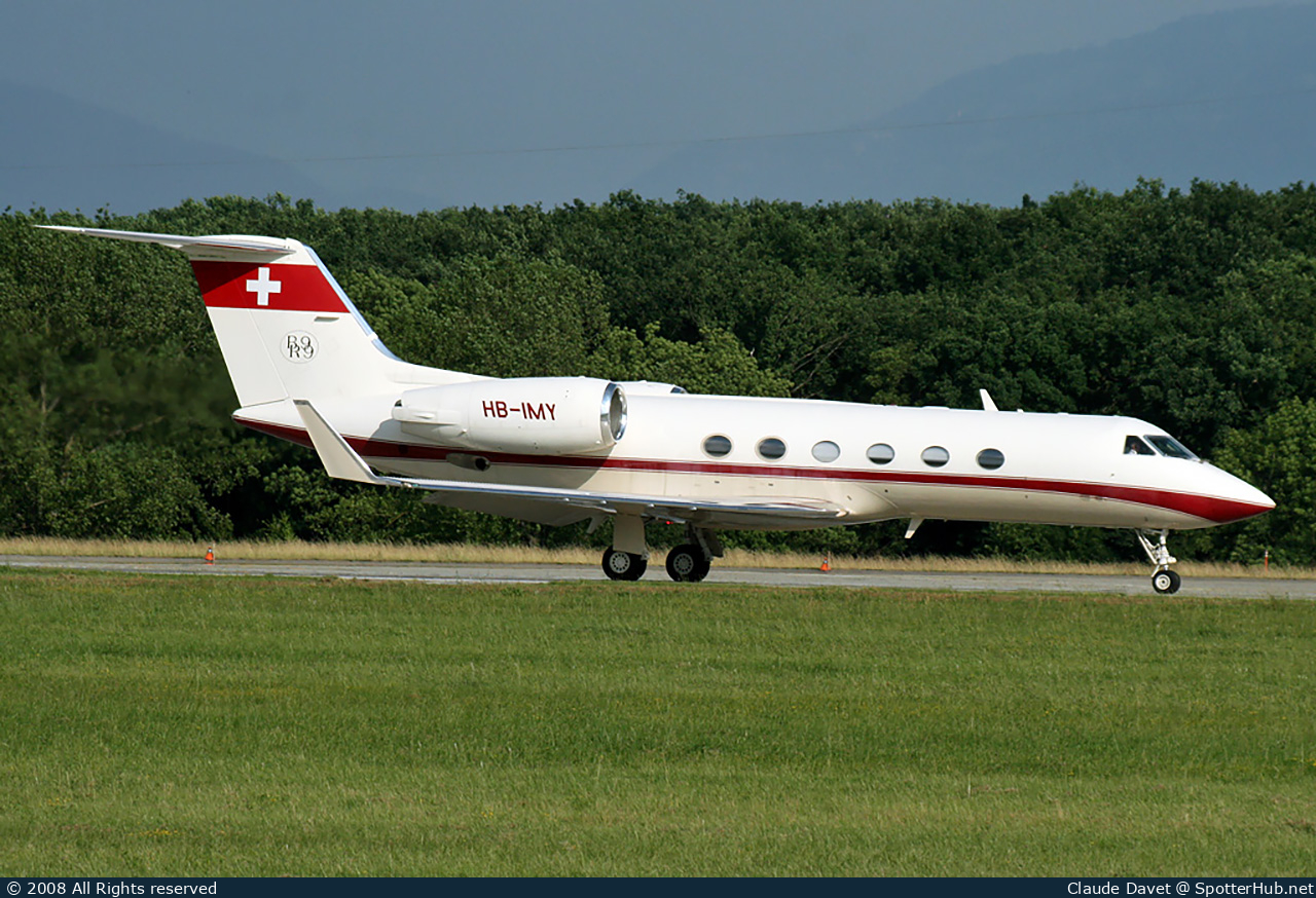 Photo of HB-IMY - Gulfstream GIV operated by Sit-Set Aviation