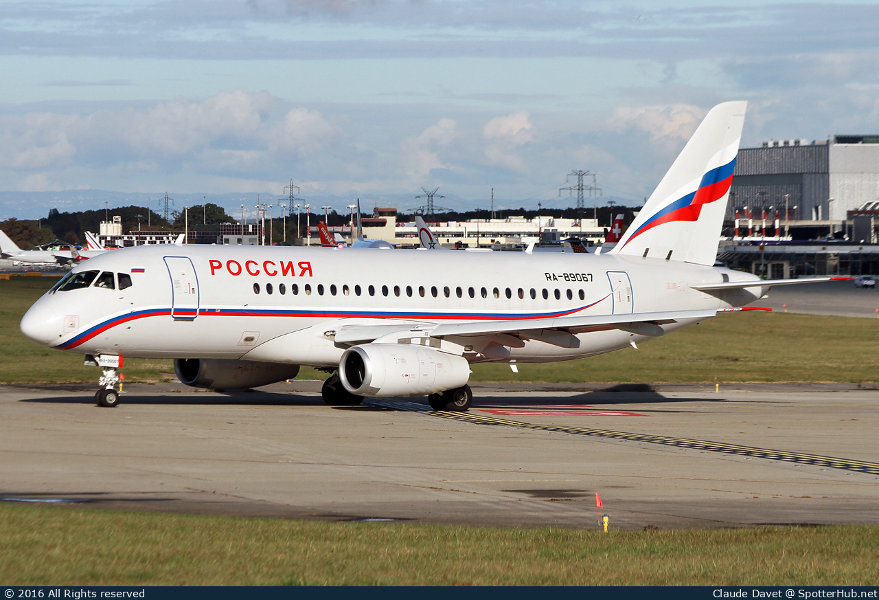 Photo of RA-89067 - Sukhoi Superjet 100-95LR operated by Russian Ministry of Emergency Situations - МЧС России