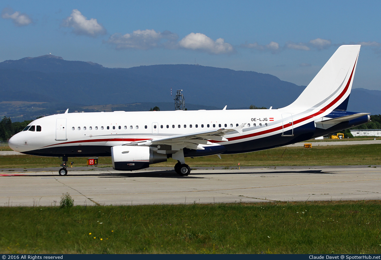 Photo of OE-LJG - Airbus A319-115(CJ) operated by MJet