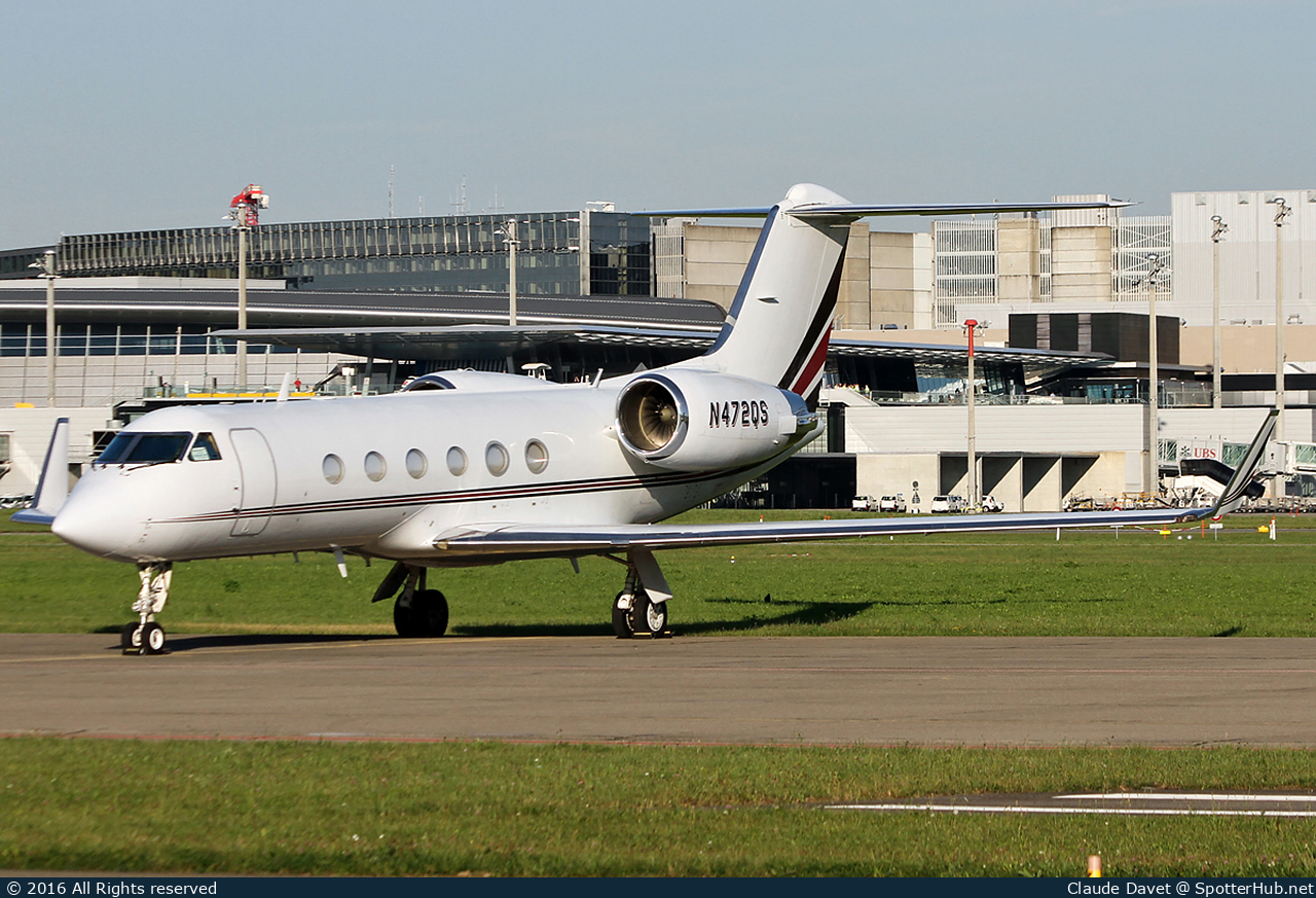 Photo of N472QS - Gulfstream GIV-SP operated by NetJets