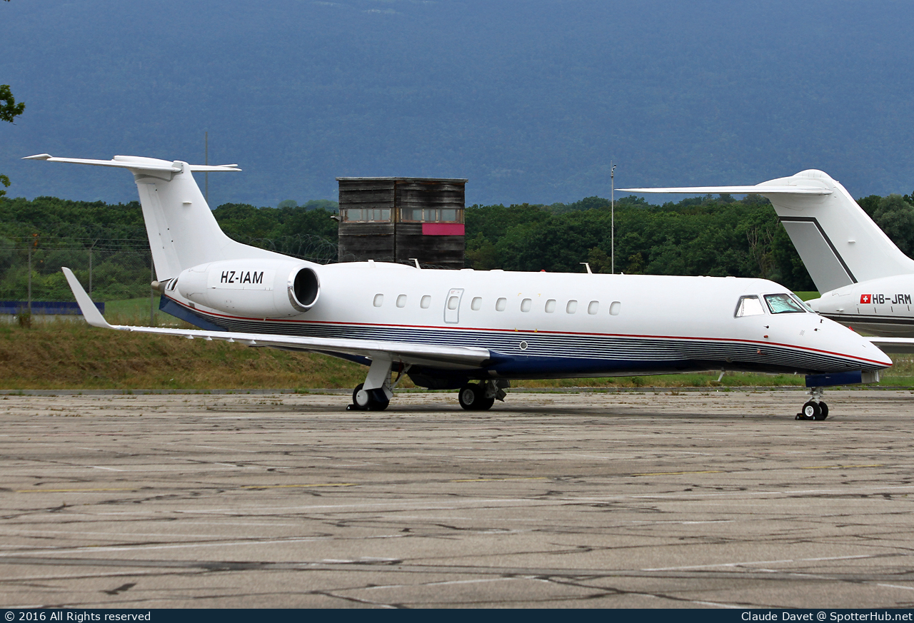 Photo of HZ-IAM - Embraer Legacy 600 operated by Private